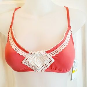 NWT Lucky Brand swim top